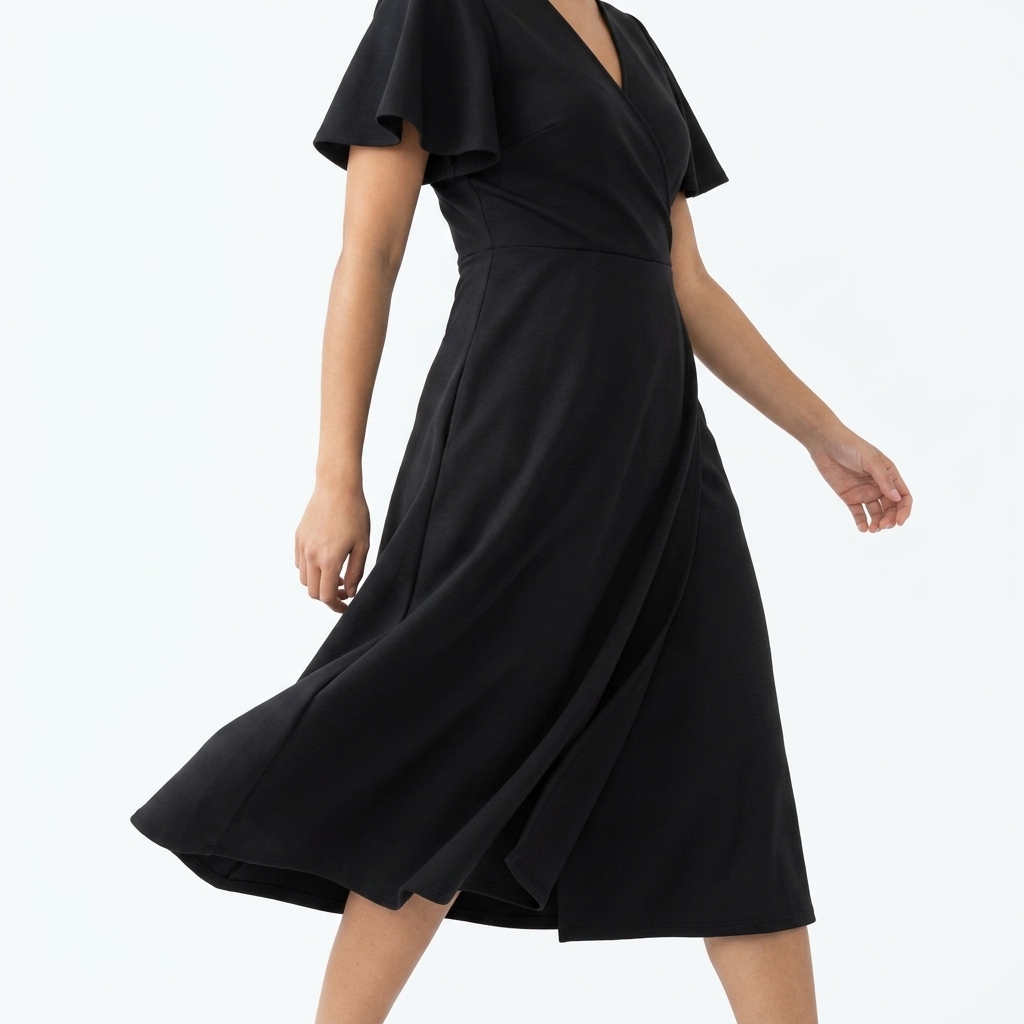 Polyester Stretch Scuba Knit Fabric rendered