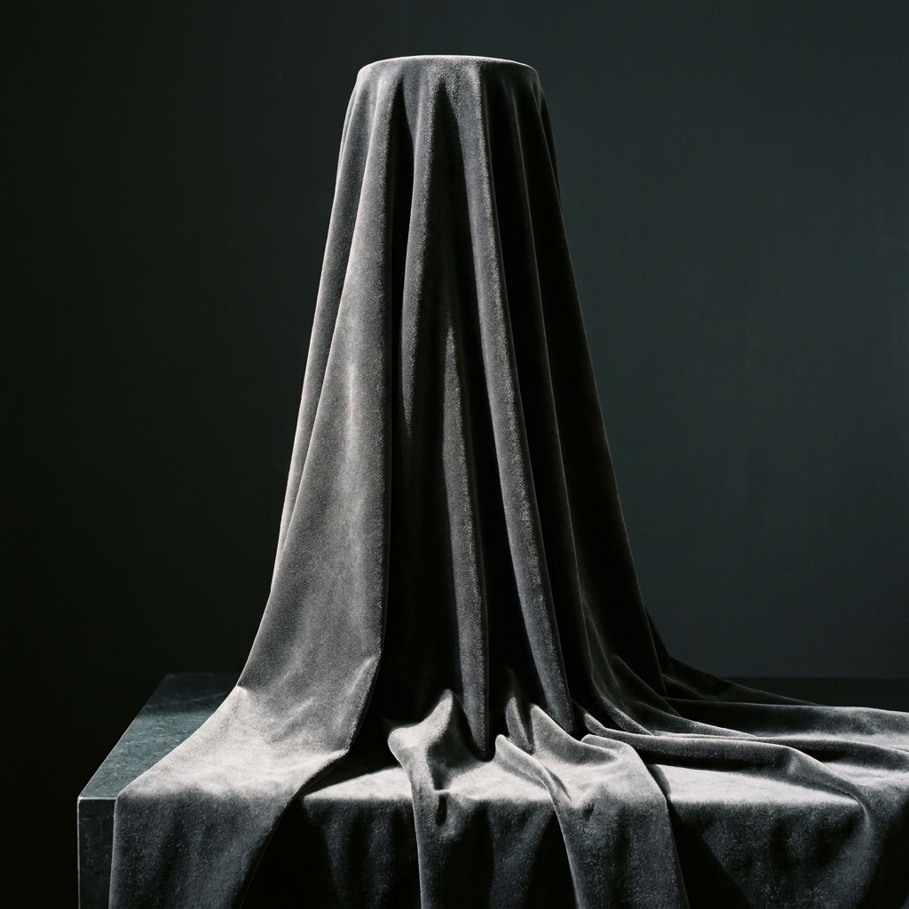 Velvet Fabric rendered