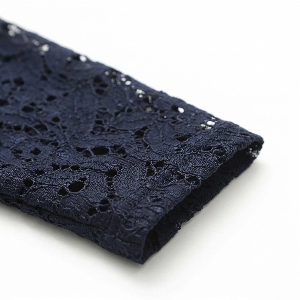 Nylon Cotton Lace Fabric — Dresses