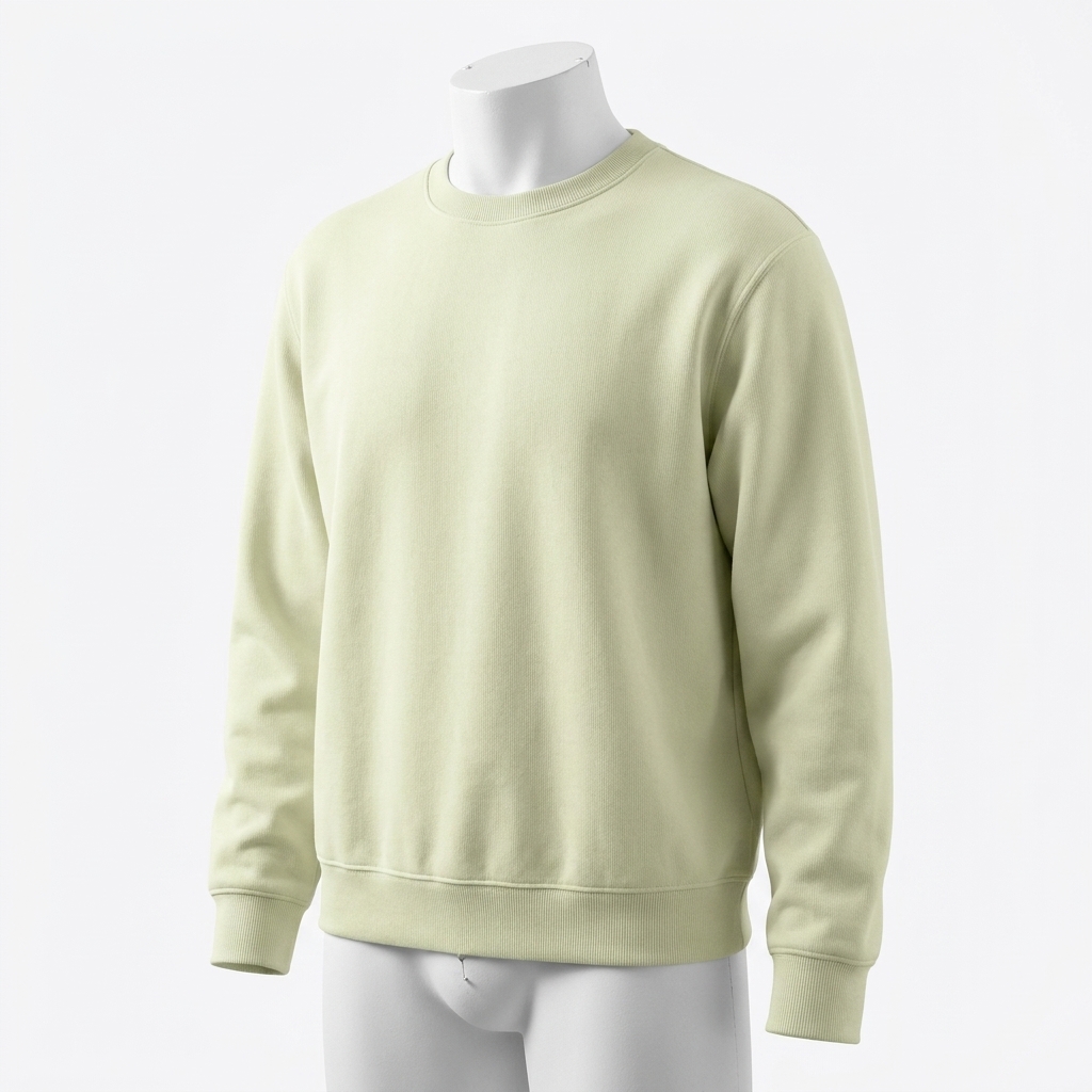 Cotton Polyester French Terry Fabric rendered