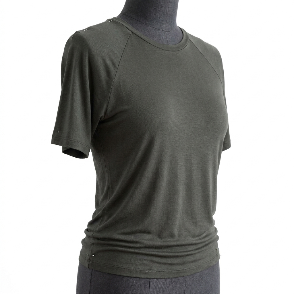100% Tencel Lyocell Jersey Knit Fabric — T-shirts