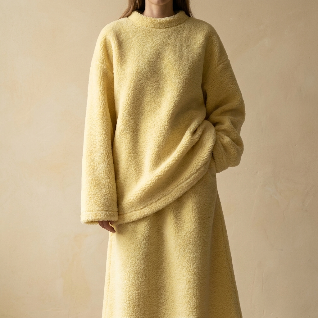 100% Polyester Minky Fabric rendered