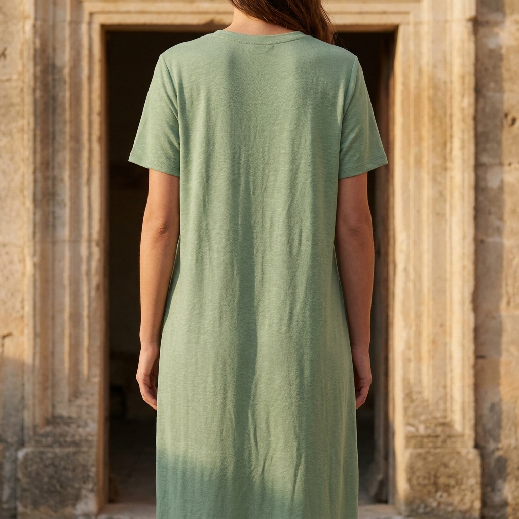 Polyester Stretch ITY Knit Fabric rendered