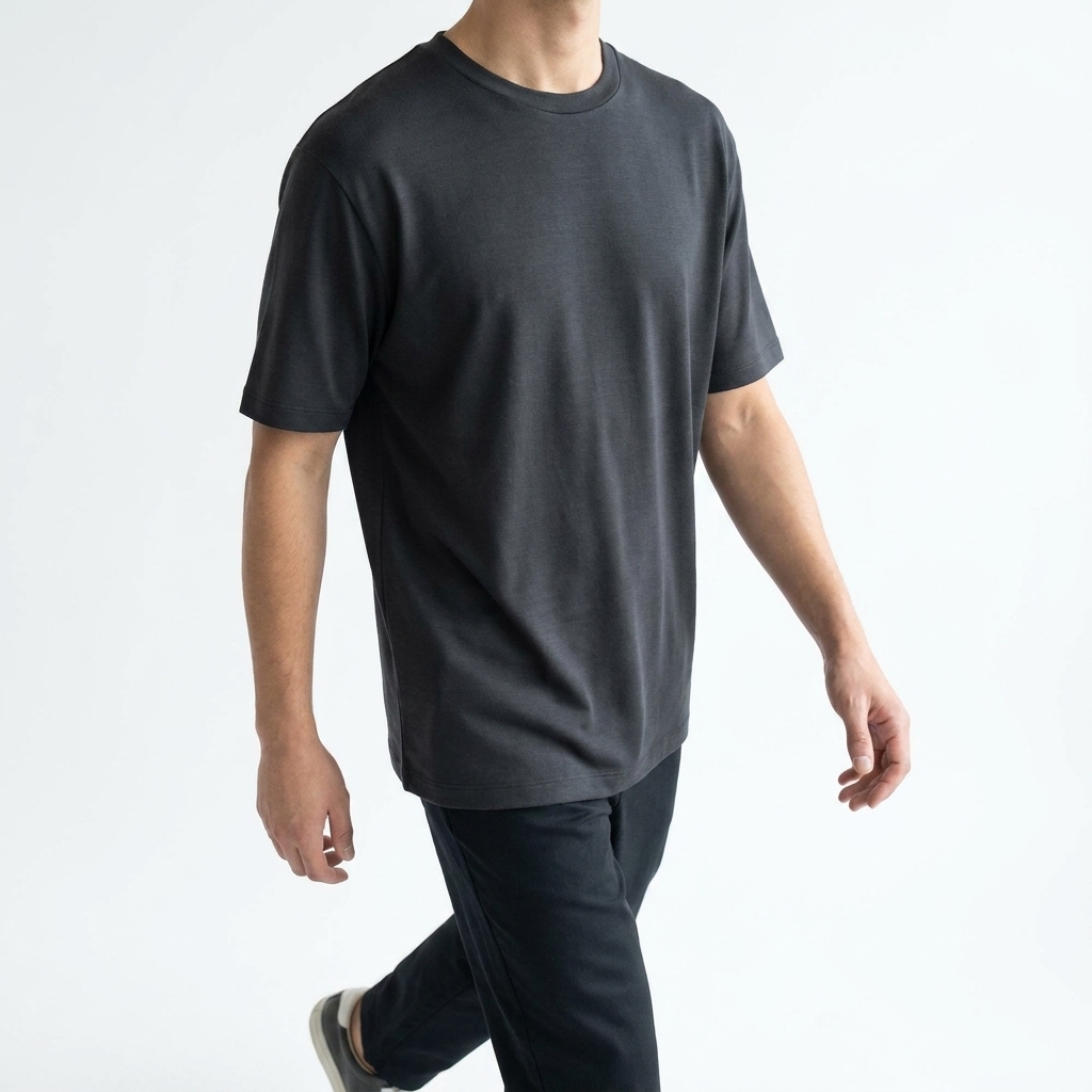 Viscose Wool Jersey Knit Fabric rendered