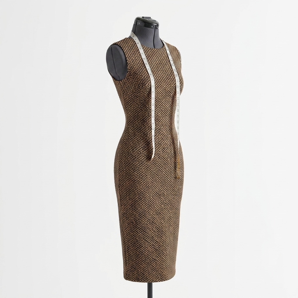 Jacquard 100% Polyester Knit Fabric rendered