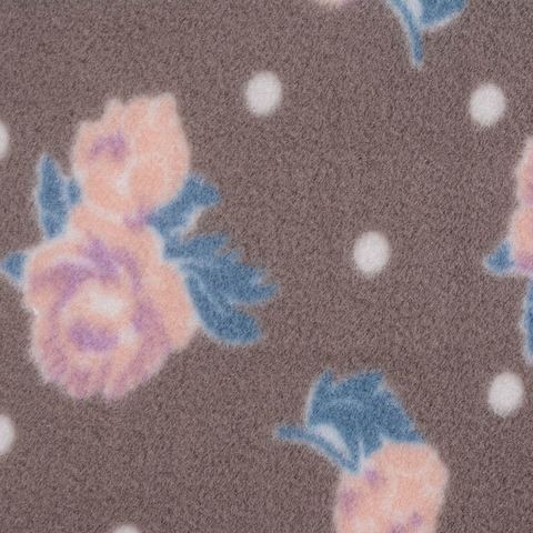 Pink Roses Knit, Polyester