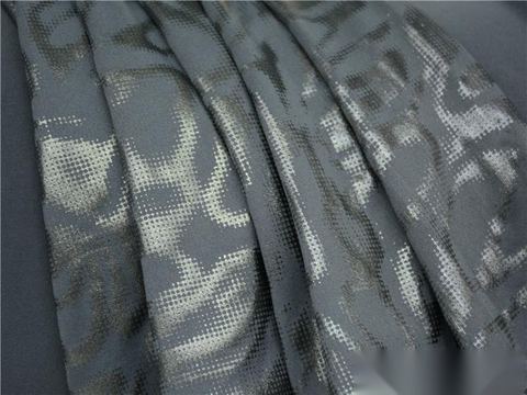 Heather 100% Polyester Knit Fabric