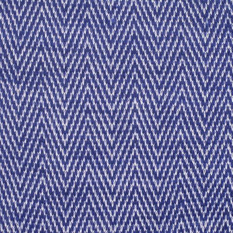Striped Cotton Polyester Chunky Knit Fabric