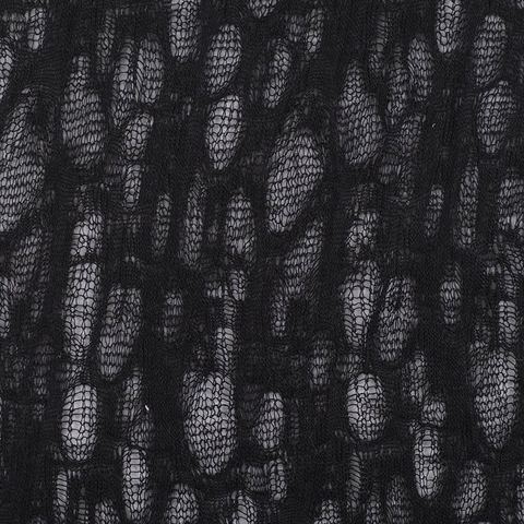 Jacquard 100% Polyester Pointelle Knit Fabric