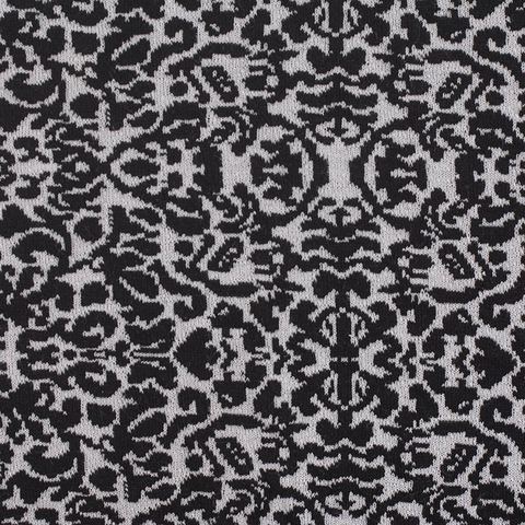 Jacquard Cotton Polyester Knit Fabric