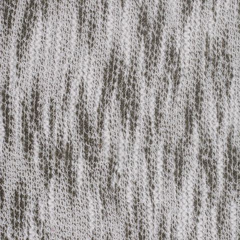 Heather Polyester Viscose Metallic Knit Fabric