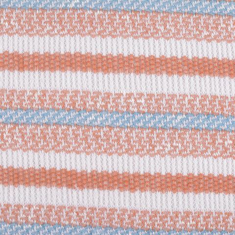 Striped Viscose Chunky Knit Fabric