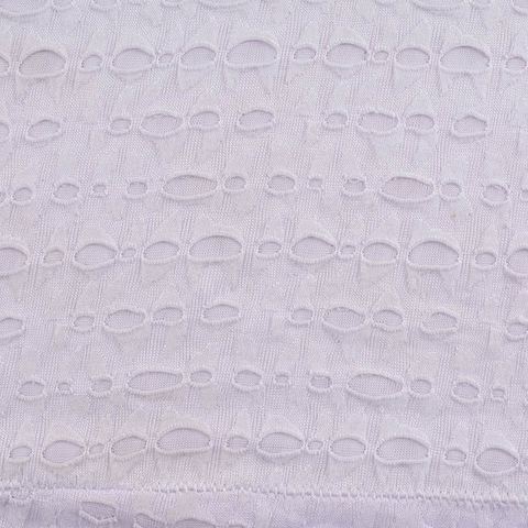 Jacquard Polyester Stretch Knit Fabric