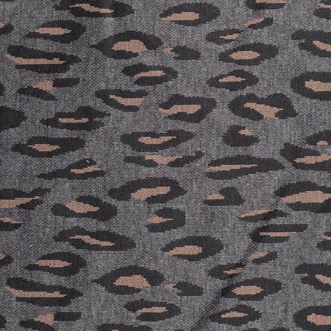 Bold Animal Print 100% Polyester Knit Fabric