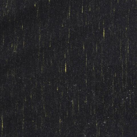 Black Flecks Scuba Knit, Cotton-Poly