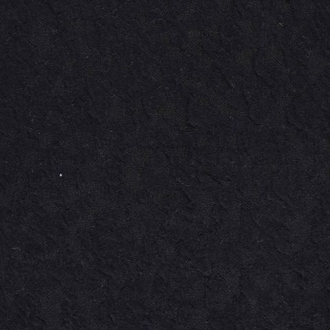 Jacquard Polyester Cotton Stretch Knit Fabric