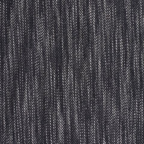 Fine Striped Polyester Stretch Interlock Knit Fabric