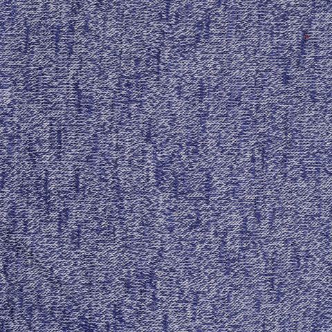 Heather Polyester Viscose Stretch Jersey Knit Fabric