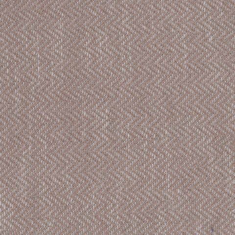 Beige Herringbone Minky, Poly-Cotton