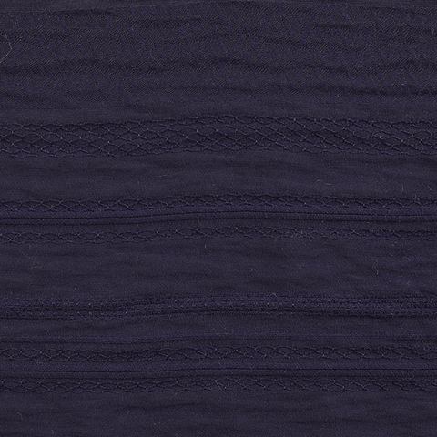 Striped Viscose Nylon Woven Fabric