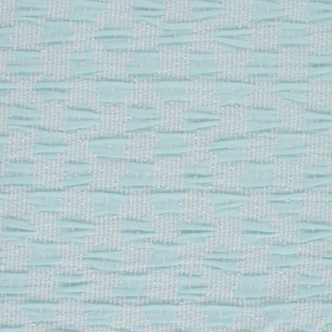 Floral Polyester Stretch Woven Fabric