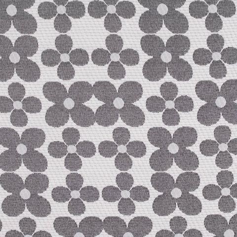 Bold Floral Polyester Cotton Woven Fabric