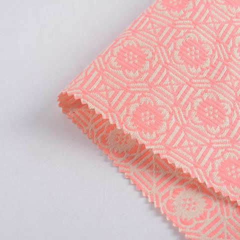 Floral Cotton Polyester Woven Fabric
