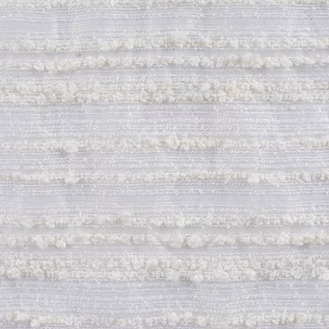 Striped Acrylic Nylon Blend Woven Fabric