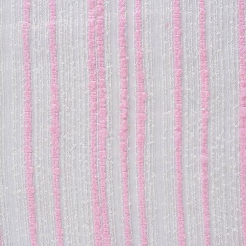 Fine Striped Acrylic Nylon Blend Woven Fabric