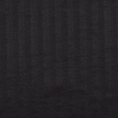 Striped Viscose Linen Blend Woven Fabric