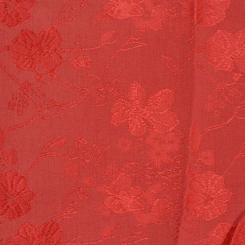 Floral Cotton Polyester Stretch Woven Fabric