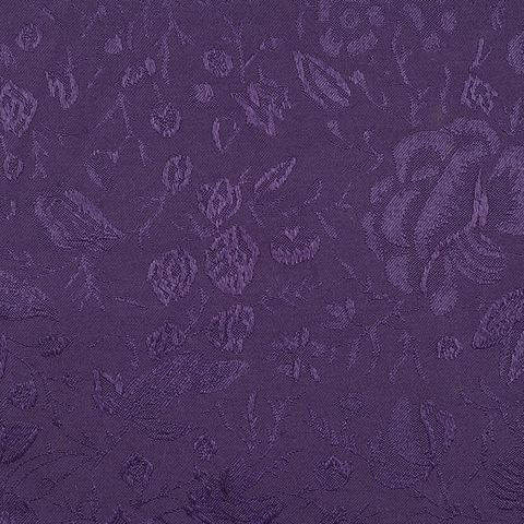 Floral Polyester Cotton Stretch Woven Fabric