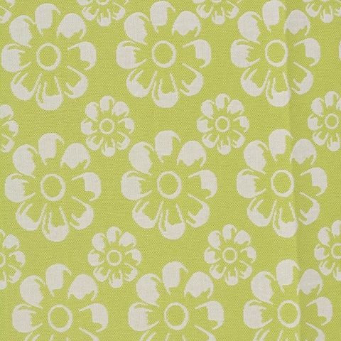 Bold Floral Polyester Cotton Woven Fabric