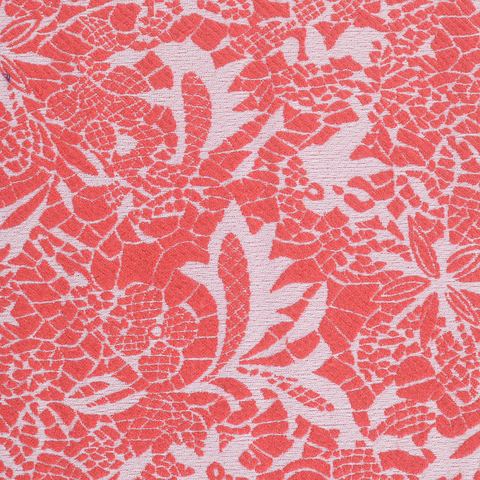 Floral Cotton Polyester Stretch Woven Fabric