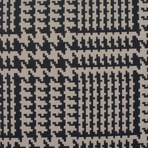 Bold Plaid Polyester Cotton Stretch Woven Fabric