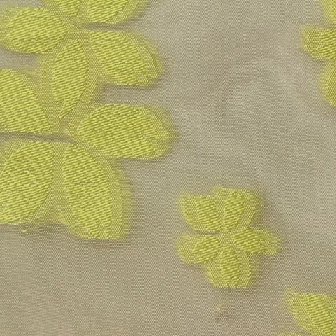 Floral Viscose Polyester Blend Woven Fabric
