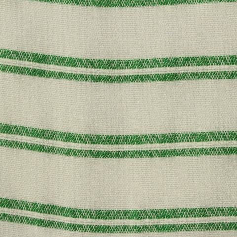 Striped Polyester Viscose Blend Woven Fabric