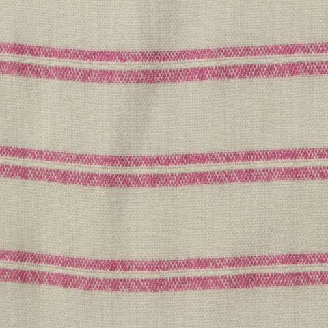 Fine Striped Polyester Viscose Blend Woven Fabric
