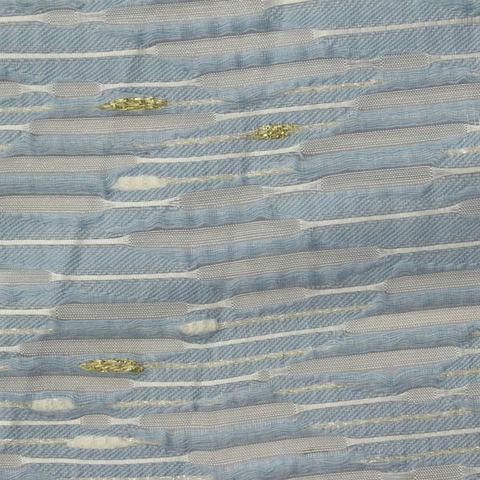 Striped Cotton Polyester Woven Fabric