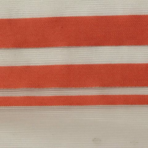 Bold Striped Cotton Nylon Blend Woven Fabric