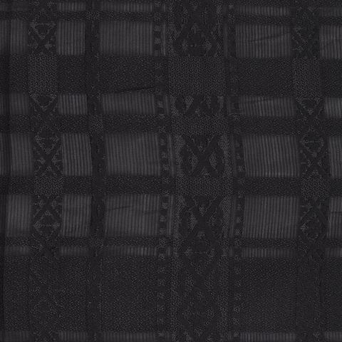 Striped Viscose Polyester Woven Fabric