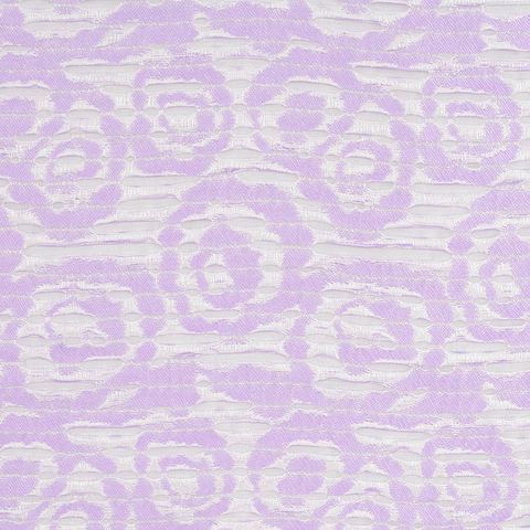 Floral Viscose Polyester Blend Woven Fabric