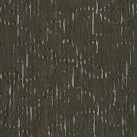 Floral Nylon Viscose Woven Fabric