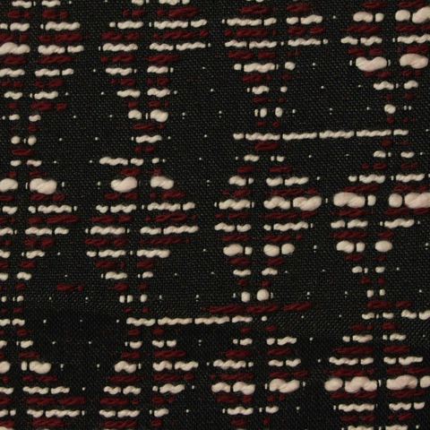 Striped Polyester Acrylic Woven Fabric