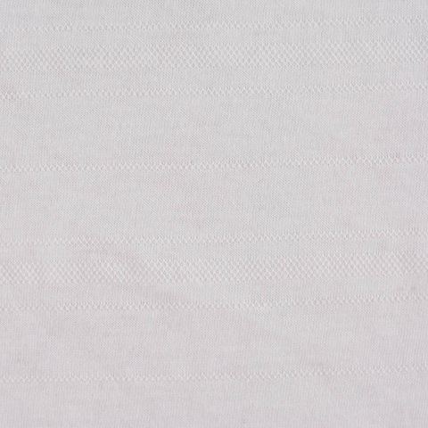 Striped 100% Cotton Knit Fabric