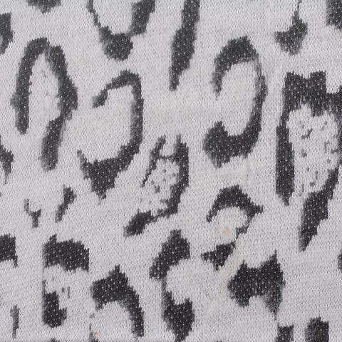 Bold Animal Print Acrylic Polyester Knit Fabric