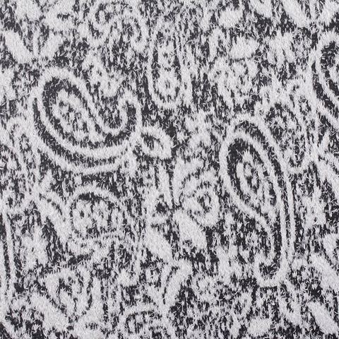 Floral Polyester Stretch Knit Fabric
