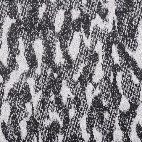 Animal Print Polyester Stretch Knit Fabric