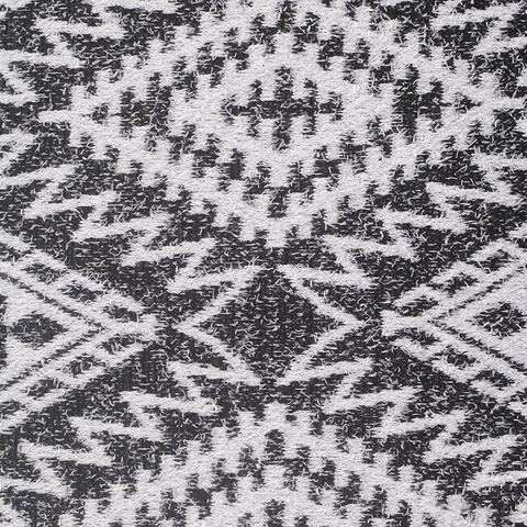 Jacquard Polyester Stretch Knit Fabric