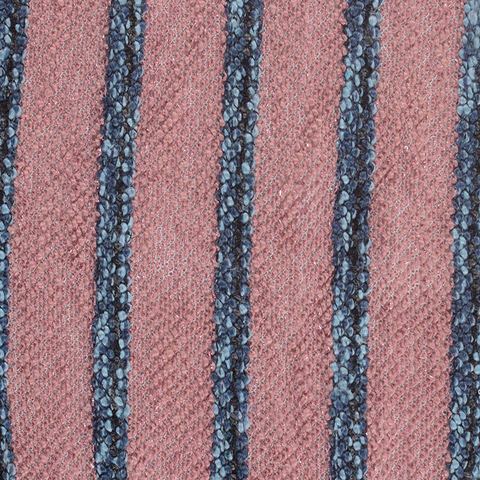 Bold Striped 100% Polyester Chunky Knit Fabric